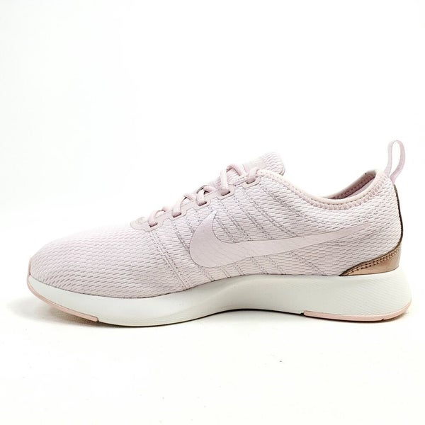 Nike Dualtone Racer Girls Running Shoes Size 6Y Trainers Sneakers Pink Rose SidelineSwap