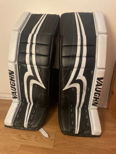 Used 34" Vaughn  Pro V Elite Goalie Leg Pads