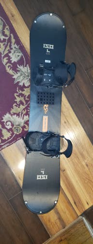 150cm SNOWBOARD ROSSIGNOL ACCELERATOR with M/L ROSSIGNOL REFLET BINDINGS *USED* READY TO USE/CLEAN