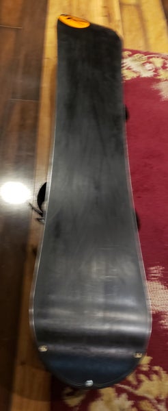 150cm SNOWBOARD ROSSIGNOL ACCELERATOR with M/L ROSSIGNOL REFLET BINDINGS *USED* READY TO USE/CLEAN