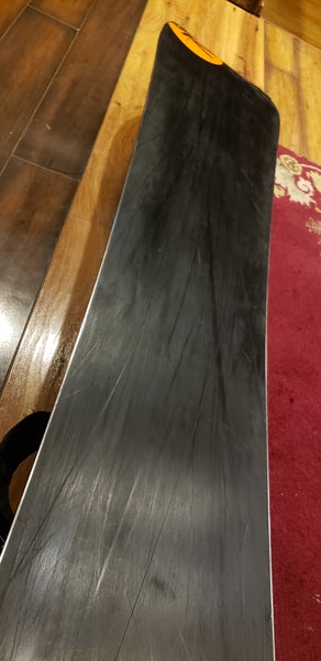 150cm SNOWBOARD ROSSIGNOL ACCELERATOR with M/L ROSSIGNOL REFLET BINDINGS *USED* READY TO USE/CLEAN