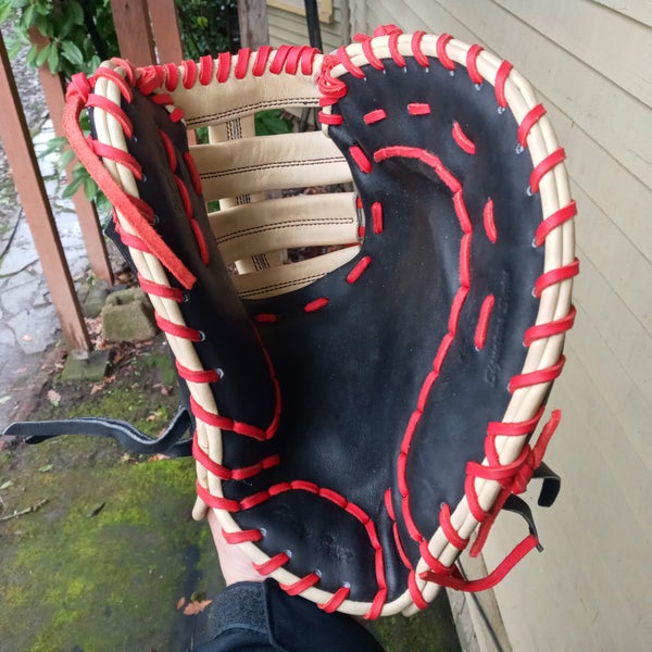 13.25" 44 Pro Signature Closed Back First Base Mitt softball glove - FREE SHIPPING