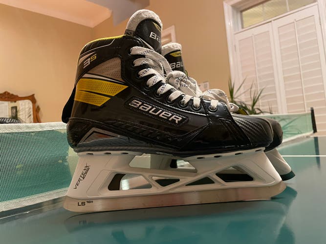 Bauer Supreme 3S Goalie Hockey Skates