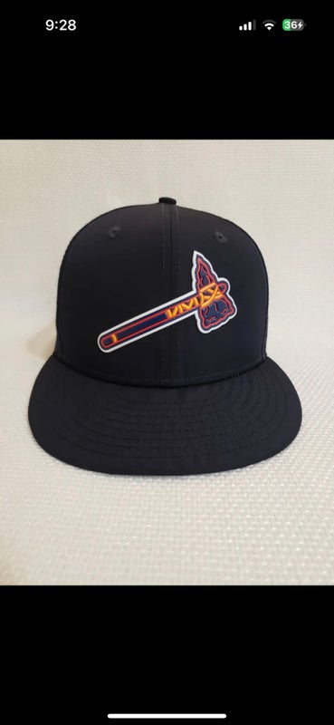 Vintage NWOT Atlanta Braves Script Snapback Hat – Twisted Thrift