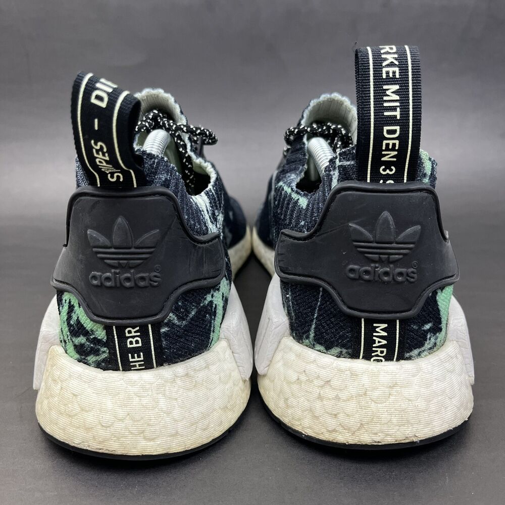 adidas nmd r1 primeknit aero green
