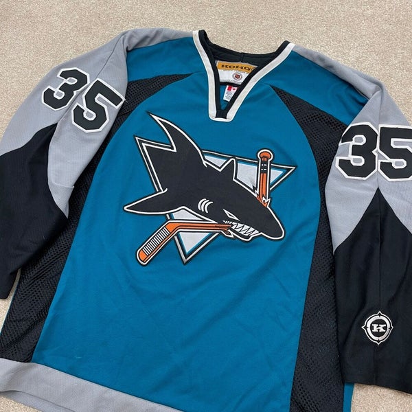 Nike Team Sports San Jose Sharks NHL Hockey Jersey Size XL Adult Vintage
