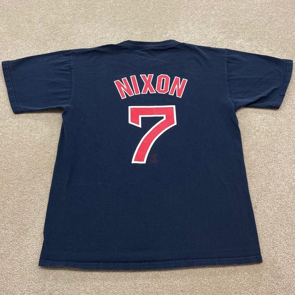 Trot Nixon Boston Red Sox Shirt Men Large Adult MLB Baseball Retro