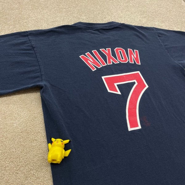 Trot Nixon Boston Red Sox Shirt Men Large Adult MLB Baseball Retro Vintage  7
