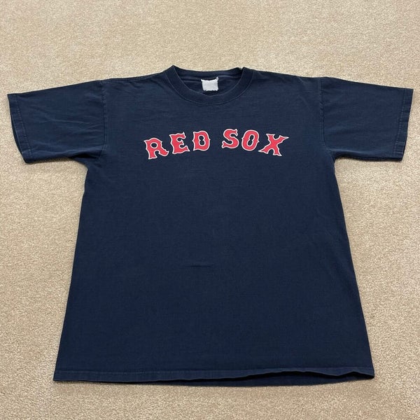 Trot Nixon Boston Red Sox Shirt Men Large Adult MLB Baseball Retro Vintage  7
