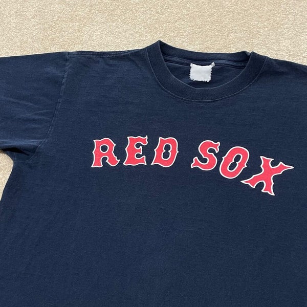 Trot Nixon Boston Red Sox T Shirt Men Small Adult Red MLB Baseball 7  Vintage