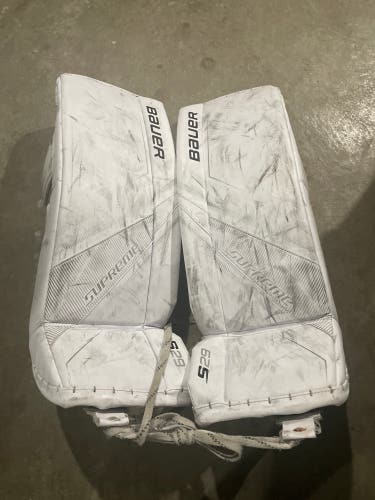 Bauer Supreme s29 goalie pads