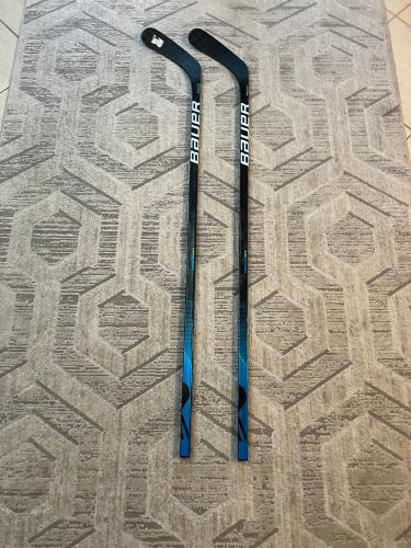 (Pack Of Two) Senior Left Hand P92  Nexus Geo Hockey Stick