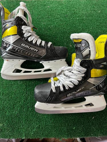 Junior Used Bauer Supreme 3S Hockey Skates D&R (Regular) 5.0