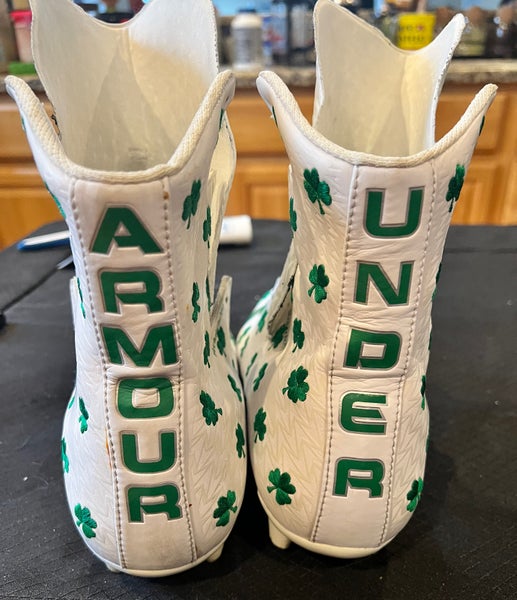 shamrock under armour cleats