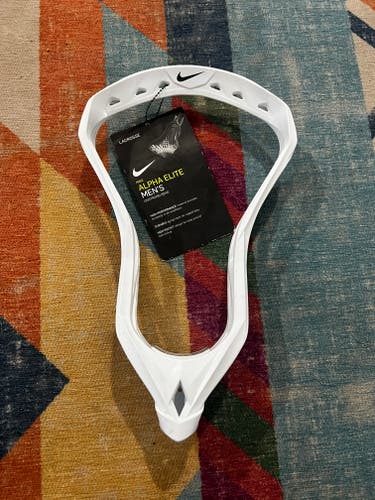 Nike Unstrung Alpha Elite Head - BRAND NEW w Tag