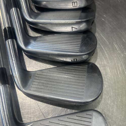 Used Taylormade P760 4i-pw Stiff Flex Steel Shaft Iron Sets