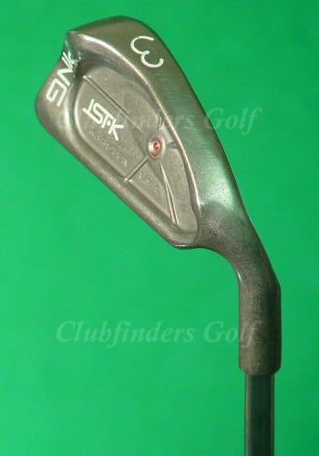 Ping ISI-K Red Dot Single 3 Iron True Temper Stepped Steel Stiff