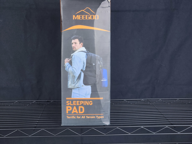New Sleeping Pad Terrific For All Terrains 3" Thickness Inflatable Size 78.7x26.7" 1.8lb