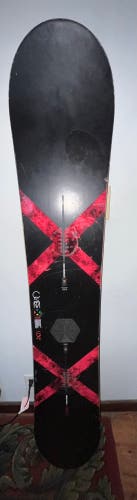 Men's  Burton Without Bindings Stiff Flex Directional Custom X Snowboard