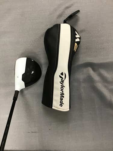 Used Taylormade M2 3 Wood Regular Flex Graphite Shaft Fairway Woods