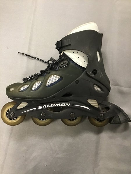 Used Salomon Rollerblades Senior 12 Skates - Roller And Quad | SidelineSwap