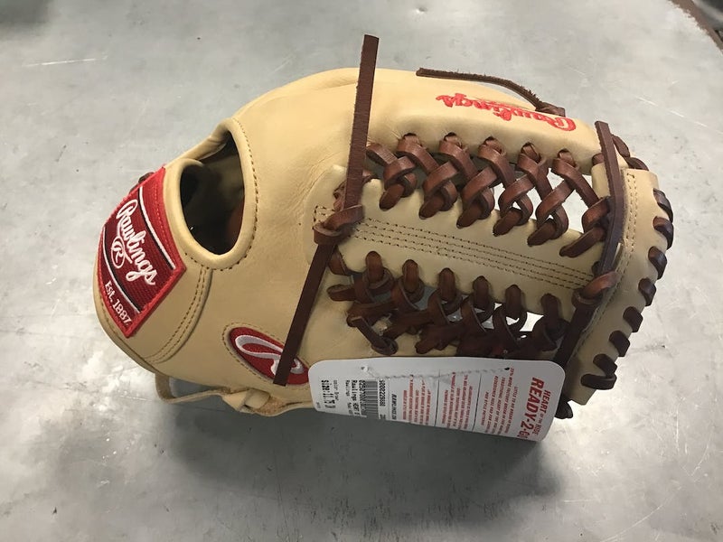 Rawlings Heart of the Hide 11 3/4 Military Green Infielder's Baseball  Glove - Right Hand Throw - Temple's Sporting Goods