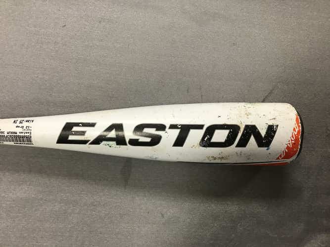 Used Easton Maxum 360 25" -12 Drop Usa 2 5 8 Barrel Bats