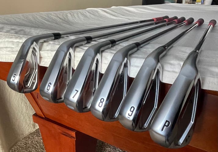 New Srixon ZX5/ZX7 Combo Set