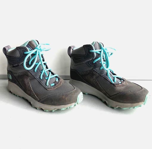 North Face Kid/Youth/Boy/Girl Hiker II Mid Waterproof Hiking Boots Shoes ~Size 3