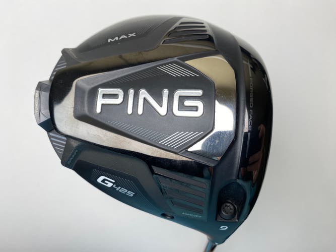 Ping G425 Max Driver 9* Mitsubishi Chemical Tensei Orange AV Series Raw Stiff RH
