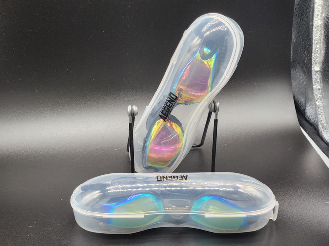 New Swim Goggles -- Two Pair by Aegend Non Leak Unisex for Kids or Adults
