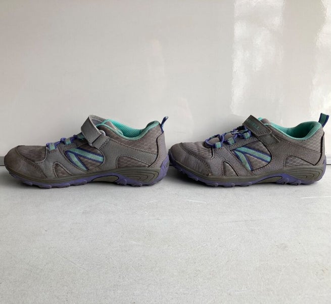Merrell Outback Low Kids/Boys/Girls/Youth Gray Trail Hiking Shoes ~ Size 2