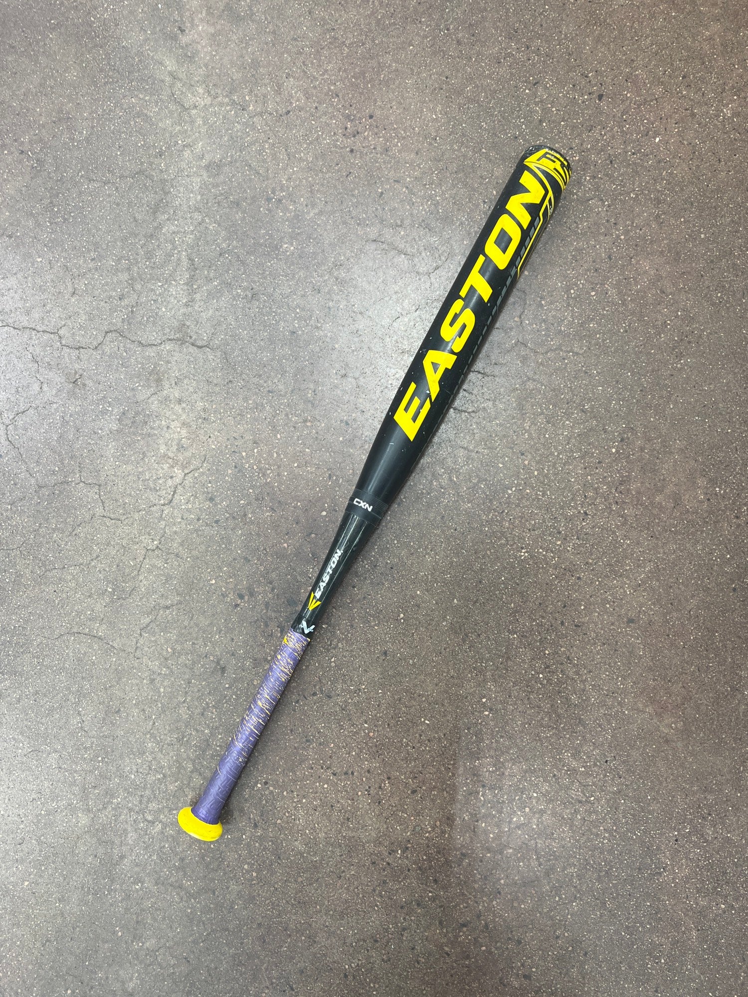 Easton SL1S310 Official Baseball Bat 30” 20 oz Black & Yellow (-10