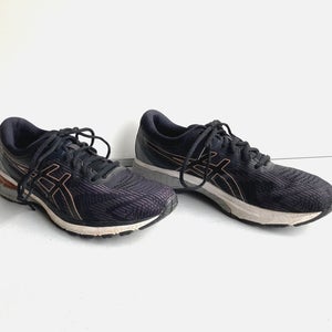 Asics GT-2000 8 Women's Black/Rose Gold Trail Jogging Running Shoes ~ Size 11