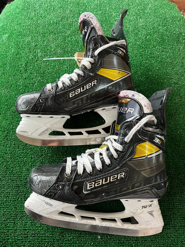 Senior Used Bauer Supreme 3S Hockey Skates D&R (Regular) 6.5