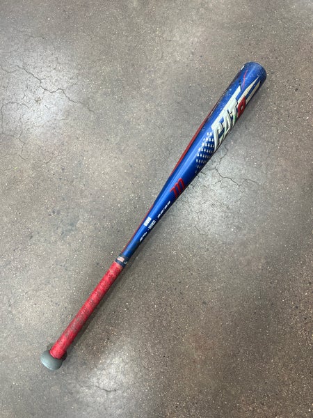 Used BBCOR Certified Marucci Cat 9 Alloy Bat -3 29OZ 32"
