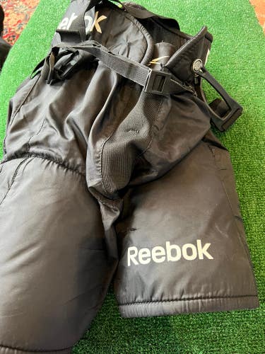 Junior Used Large Reebok 12k Hockey Pants