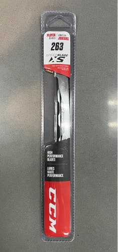 New CCM 263 mm Speedblade XS Runners