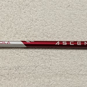 Aldila Ascent 3 Wood Shaft Regular Flex 50 Grams w Tip and Grip