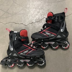 Used  Regular Width Size 8 RPD MAX Inline Skates