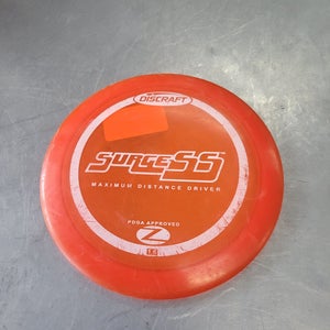 Used Discraft Surgess Z Disc Golf Drivers