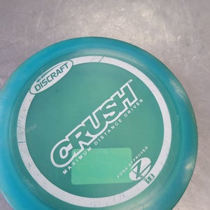 Used Discraft Crush Big Z Disc Golf Drivers