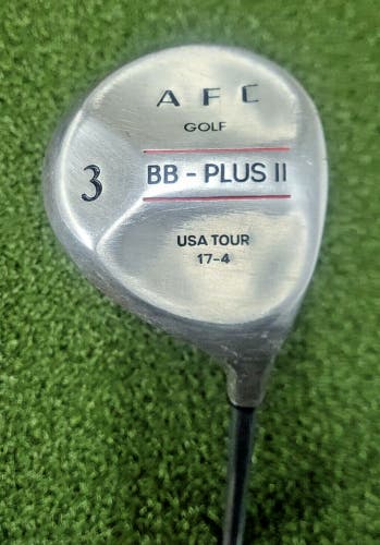 AFC Golf BB-Plus II 3 Fairway Wood  /  RH  /  Regular Graphite ~43"  /  jd6071