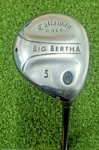 Callaway Golf Big Bertha 5 Fairway Wood / RH / Regular Graphite ~42.25" / jd6072