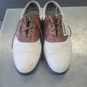 Used Senior 8 Golf Shoes