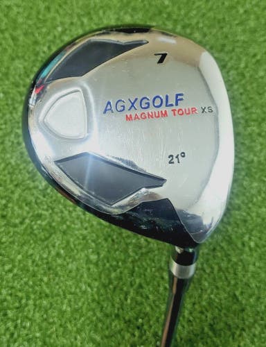AGX Golf Magnum Tour XS 7 Wood 21*  /  RH  /  Senior Graphite ~38.75"  /  jd6073