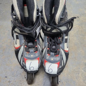 Used Mongoose Mongoose Senior 6 Inline Skates - Rec And Fitness