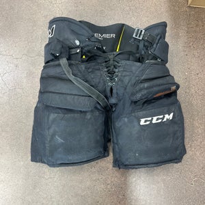 Used Senior Small CCM Premier Pro Hockey Goalie Pants