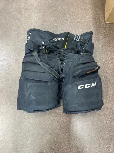 Used Senior Small CCM Premier Pro Hockey Goalie Pants