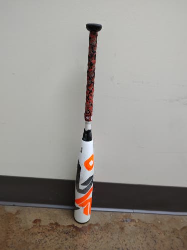 Used USSSA Certified DeMarini Composite CF Bat (-8) 21 oz 29"